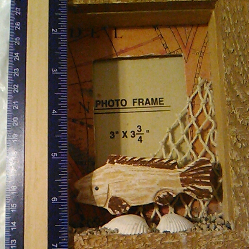 Fish shadow box - Picture 4 of 5